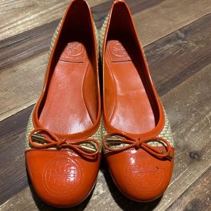 Tory Burch flats